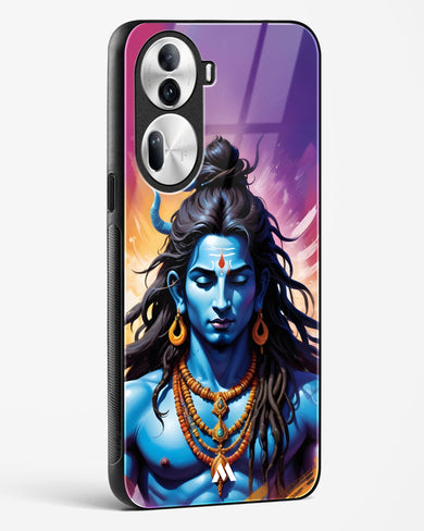 Shiva in Penance Glass Case Phone Cover (Oppo)