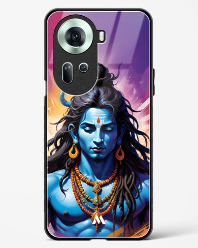 Shiva in Penance Glass Case Phone Cover (Oppo)