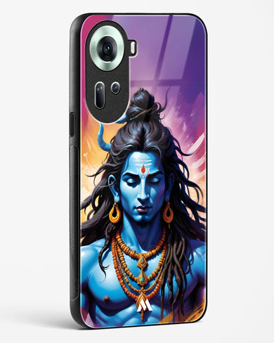 Shiva in Penance Glass Case Phone Cover (Oppo)