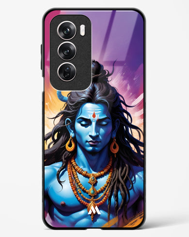 Shiva in Penance Glass Case Phone Cover (Oppo)