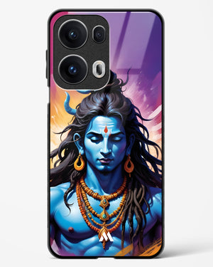 Shiva in Penance Glass Case Phone Cover (Oppo)