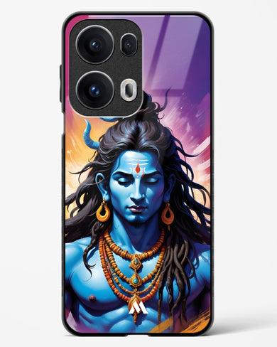 Shiva in Penance Glass Case Phone Cover (Oppo)