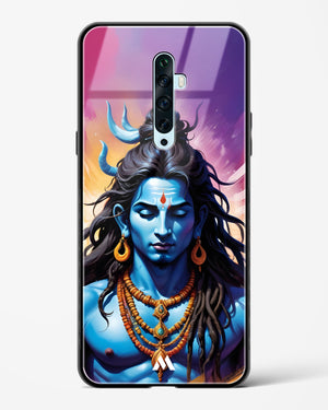 Shiva in Penance Glass Case Phone Cover (Oppo)