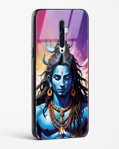 Shiva in Penance Glass Case Phone Cover (Oppo)