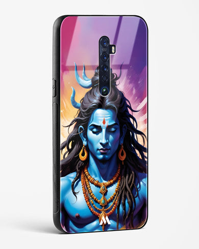 Shiva in Penance Glass Case Phone Cover (Oppo)