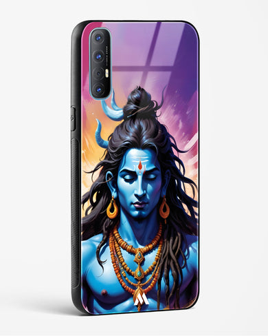 Shiva in Penance Glass Case Phone Cover (Oppo)