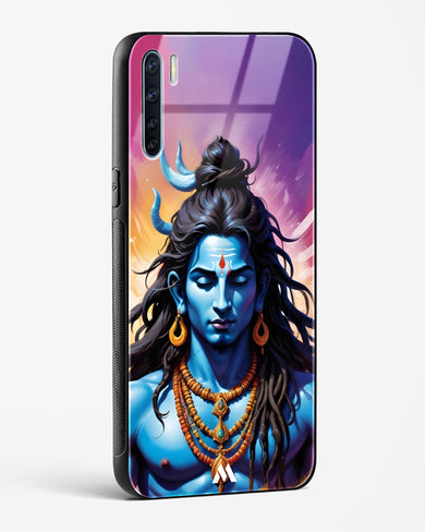 Shiva in Penance Glass Case Phone Cover (Oppo)