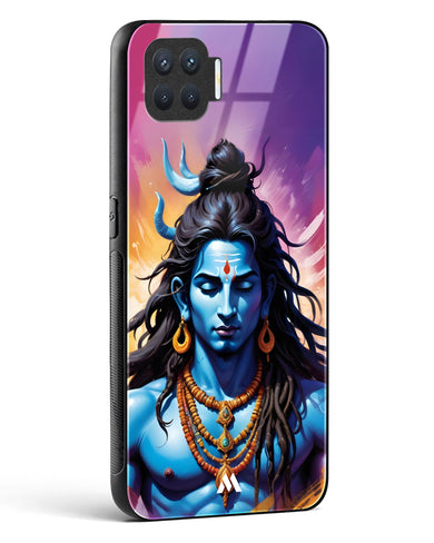 Shiva in Penance Glass Case Phone Cover (Oppo)