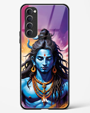 Shiva in Penance Glass Case Phone Cover (Oppo)