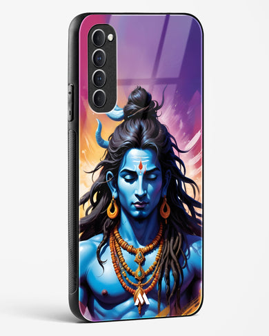 Shiva in Penance Glass Case Phone Cover (Oppo)