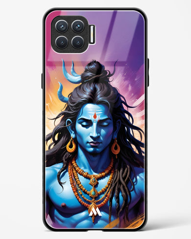 Shiva in Penance Glass Case Phone Cover (Oppo)