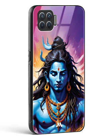 Shiva in Penance Glass Case Phone Cover (Oppo)