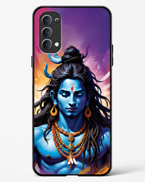 Shiva in Penance Glass Case Phone Cover (Oppo)