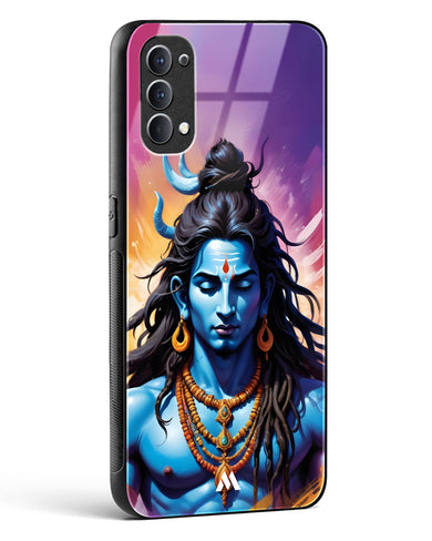 Shiva in Penance Glass Case Phone Cover (Oppo)