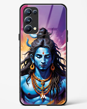 Shiva in Penance Glass Case Phone Cover (Oppo)