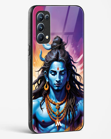 Shiva in Penance Glass Case Phone Cover (Oppo)