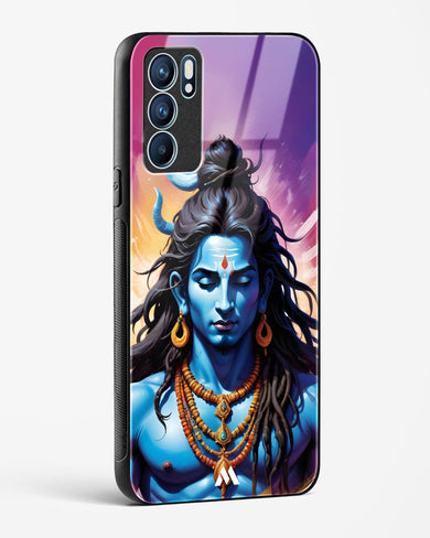 Shiva in Penance Glass Case Phone Cover (Oppo)