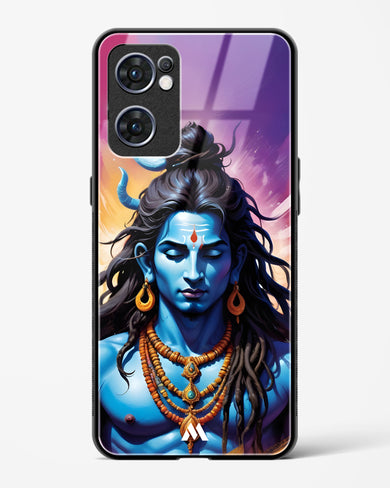 Shiva in Penance Glass Case Phone Cover (Oppo)