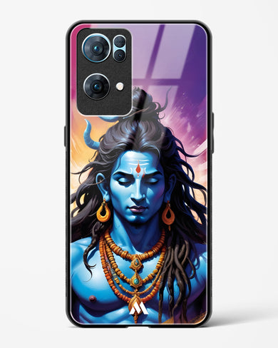 Shiva in Penance Glass Case Phone Cover (Oppo)