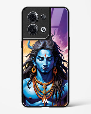 Shiva in Penance Glass Case Phone Cover (Oppo)