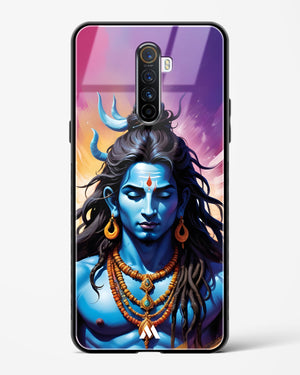 Shiva in Penance Glass Case Phone Cover (Oppo)