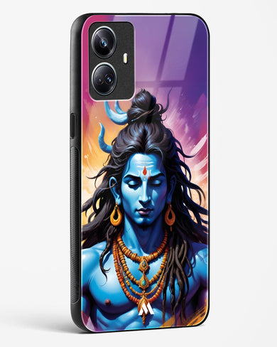 Shiva in Penance Glass Case Phone Cover (Realme)