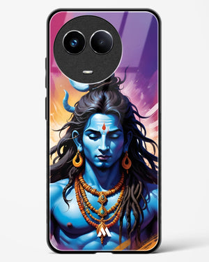 Shiva in Penance Glass Case Phone Cover (Realme)