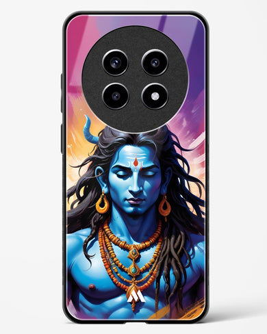 Shiva in Penance Glass Case Phone Cover (Realme)