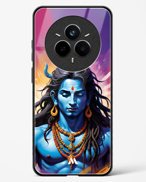 Shiva in Penance Glass Case Phone Cover (Realme)