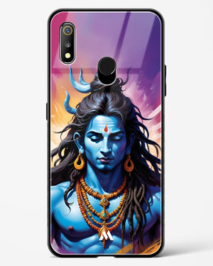 Shiva in Penance Glass Case Phone Cover (Realme)