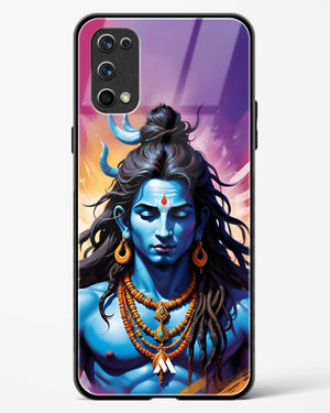 Shiva in Penance Glass Case Phone Cover (Realme)