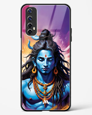 Shiva in Penance Glass Case Phone Cover (Realme)