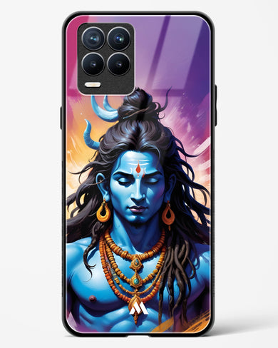 Shiva in Penance Glass Case Phone Cover (Realme)
