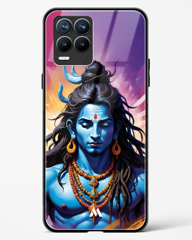 Shiva in Penance Glass Case Phone Cover (Realme)
