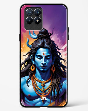 Shiva in Penance Glass Case Phone Cover (Realme)