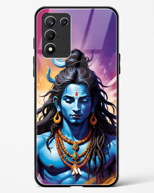 Shiva in Penance Glass Case Phone Cover (Realme)