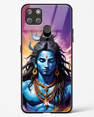 Shiva in Penance Glass Case Phone Cover (Realme)