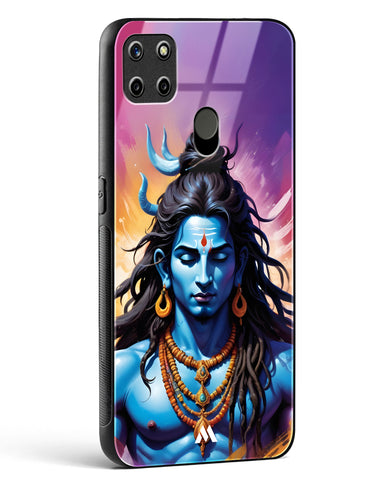 Shiva in Penance Glass Case Phone Cover (Realme)