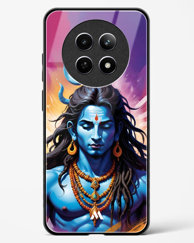 Shiva in Penance Glass Case Phone Cover (Realme)