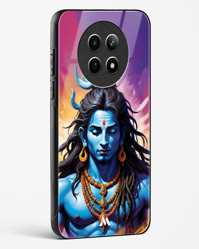 Shiva in Penance Glass Case Phone Cover (Realme)