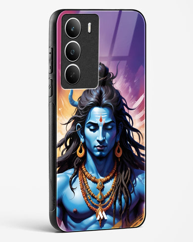 Shiva in Penance Glass Case Phone Cover (Realme)