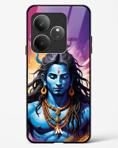 Shiva in Penance Glass Case Phone Cover (Realme)