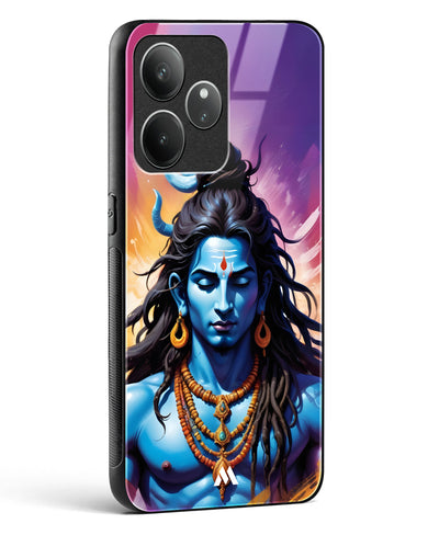 Shiva in Penance Glass Case Phone Cover (Realme)