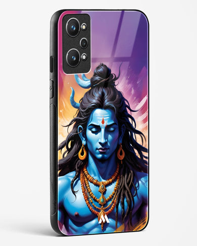 Shiva in Penance Glass Case Phone Cover (Realme)