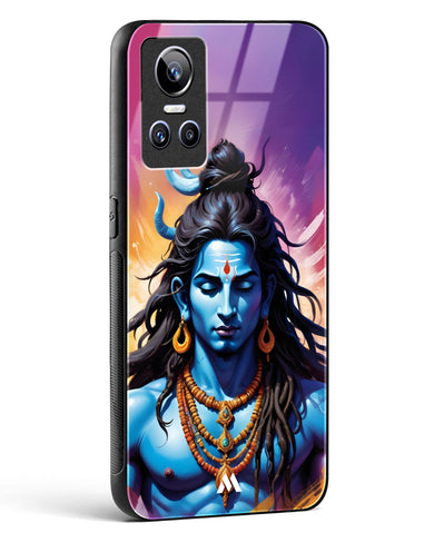 Shiva in Penance Glass Case Phone Cover (Realme)