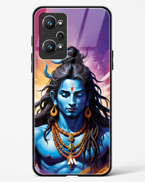 Shiva in Penance Glass Case Phone Cover (Realme)