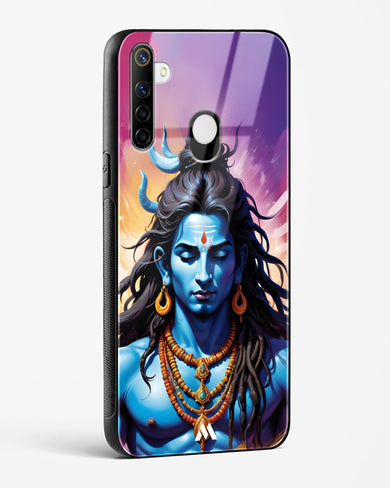 Shiva in Penance Glass Case Phone Cover (Realme)