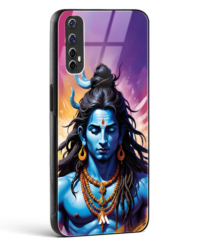 Shiva in Penance Glass Case Phone Cover (Realme)