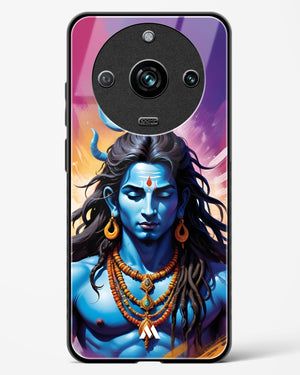 Shiva in Penance Glass Case Phone Cover (Realme)