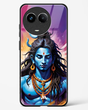Shiva in Penance Glass Case Phone Cover (Realme)